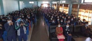 दीप बोर्डिङ  स्कुलमा छात्रा सचेतना कार्यक्रम सम्पन्न