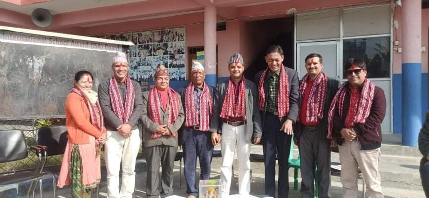 इन्टलेक्चयुअल स्कूल बुटवलको अध्यक्षमा मरासिनी चयन