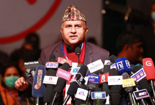 राष्ट्रियताको सवालमा सबै राजनीतिक दल एकै ठाउँ उभिन जरुरी : एमाले महासचिव पोखरेल