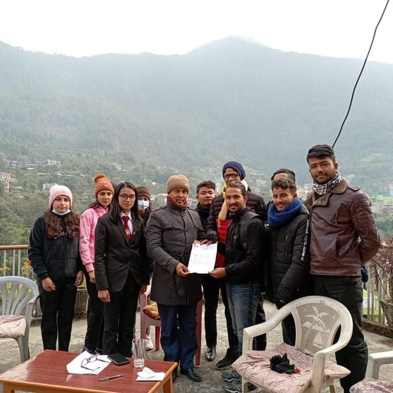 नेविसंघ रेसुङ्गा बहुमुखी क्याम्पसद्वारा क्याम्पसलाई ध्यानाकर्षण