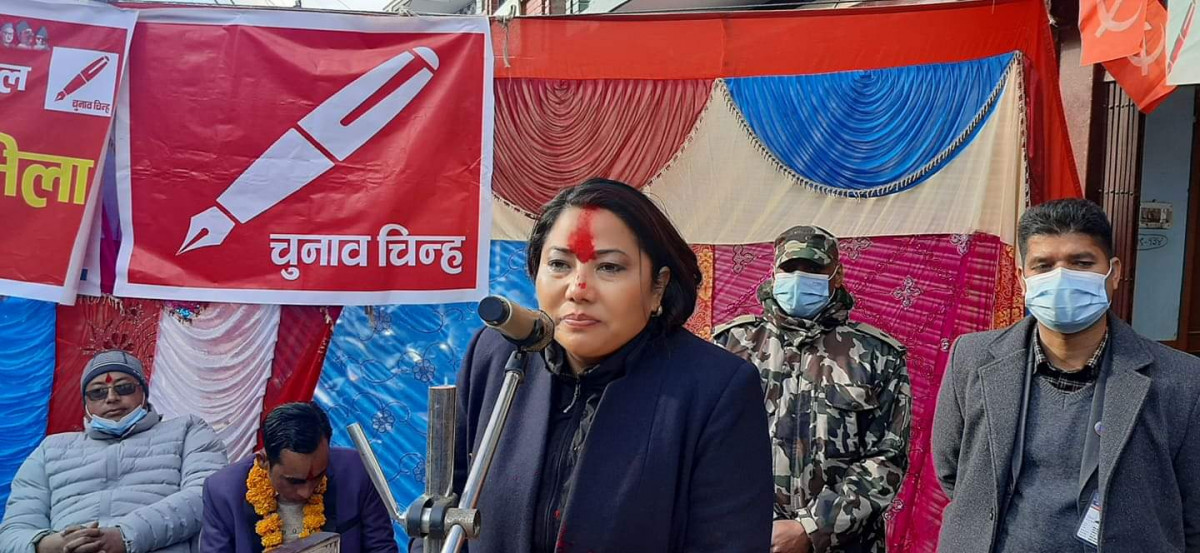 रामकुमारी झाँक्रीको अपिल : धैर्यताका साथ संवाद जारी राखौ