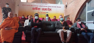 लुम्बिनी पैसा कमाउने थलो मात्रै होइन्, संसारलाई बौद्ध दर्शन सिकाउने थलोसमेत हो : शेरचन