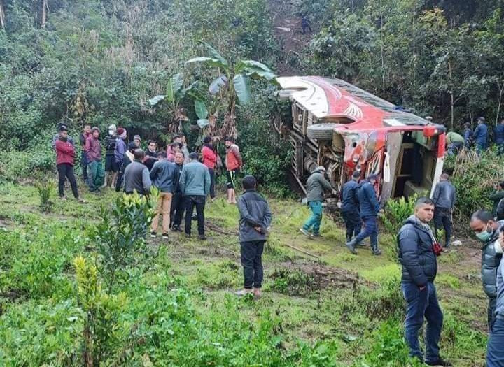 पाल्पा बस दुर्घटना अपडेट : ७ मृतकको सनाखत, घाइतेको लुम्बिनी मेडिकल कलेजमा उपचार जारी
