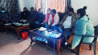 पाल्हिनन्दनमा माईती नेपालकाे नगरपरियोजना परामर्श समितिको बैठक सम्पन्न