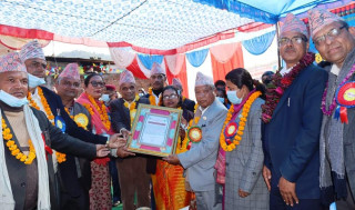 रम्भा गाउँपालिका बालमैत्री गाउँपालिका घोषणा