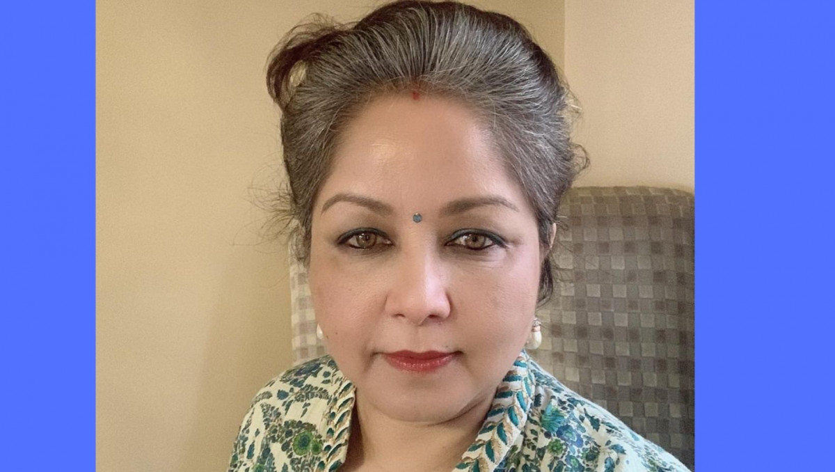 "म बताश समुहमा  छैन" - आरजु राणा (देउवा)