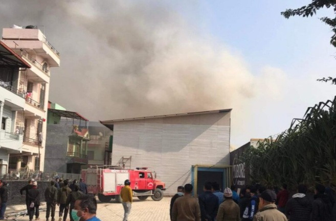 बुटवलको प्लान बी डान्स क्लवमा लागेको आगो नियन्त्रणमा,करिब पाँच करोड बराबरको क्षती