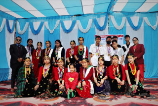 सगरमाथा मा.वि. मा लोक नृत्य, नाटक मञ्चन प्रतियोगिता र पुरस्कार वितरण कार्यक्रम सम्पन्न