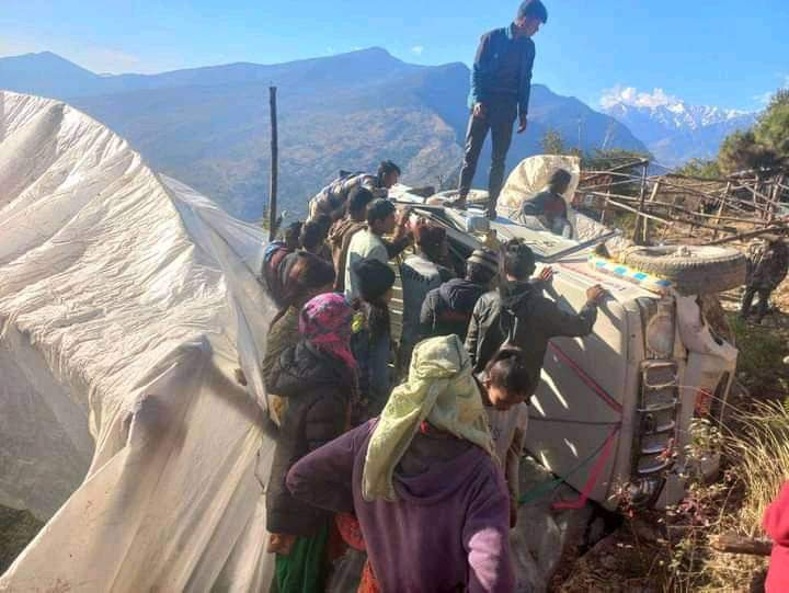 मोत्तोली जीप दुर्घटना : सवारी धनी सिंहको उपचारको क्रममा मुत्यु 