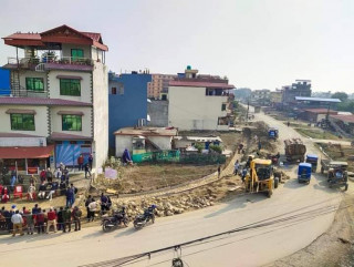 बुटवलको सडक सञ्जाल विस्तार र स्तरीय हुँदै
