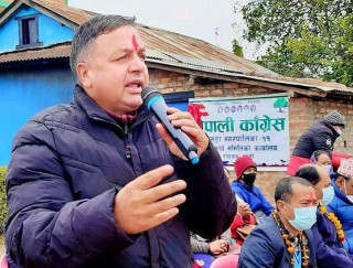 सबै नेताहरुले पहिले आफ्नो वडामा काँग्रेसलाई जिताउने संकल्प गरौं :  सभापति पन्थी