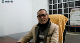 "सुशासन र भ्रष्टाचारमुक्त समाजका लागि नि:स्वार्थ वडाबासीको सेवा गरेको छु" - बसन्त राज दाहाल 