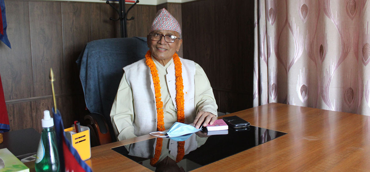 स्थापना दिवसको शुभकामना दिँदै प्रदेश प्रमुख शेरचनले भने प्रदेशसभा क्रियाशिल हुनुपर्छ