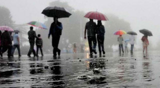 आज दिनभर पानी पर्ने र रोकिने क्रम चलिरहने