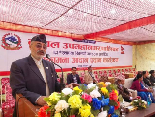 बुटवल उपनपाको ६३औं स्थापना दिवस : जीतगढी किल्लामा योद्धाको सालिक अनावरण