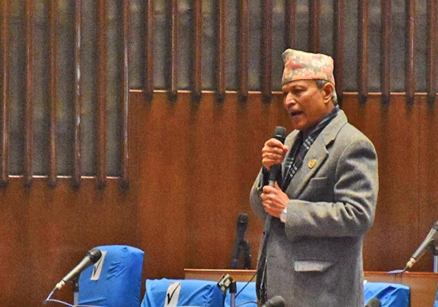 'संसद विघटन सर्बोच्चको फागुन ११ को फैसला विपरीत' - सभामुख सापकोटा