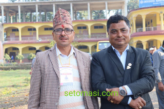 देवदह खानेपानीको निर्वाचन : अध्यक्षका दुबै प्रयत्यासी मतदान केन्द्रमा