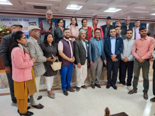 प्रगतिशील लेखक संघ रुपन्देहीको जिल्ला सम्मेलन सम्पन्न, कविराज पौडेल अध्यक्षमा चयन