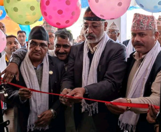 देवदह ४ को वडा कार्यालय उद्घाटन, संघसंस्था सहित ५३ जना सम्मानित