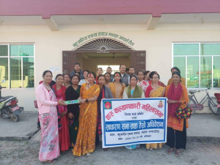 थारु कल्याणकारी महिला सभा रुपन्देहीको तेस्रो अधिबेसन सम्पन्न