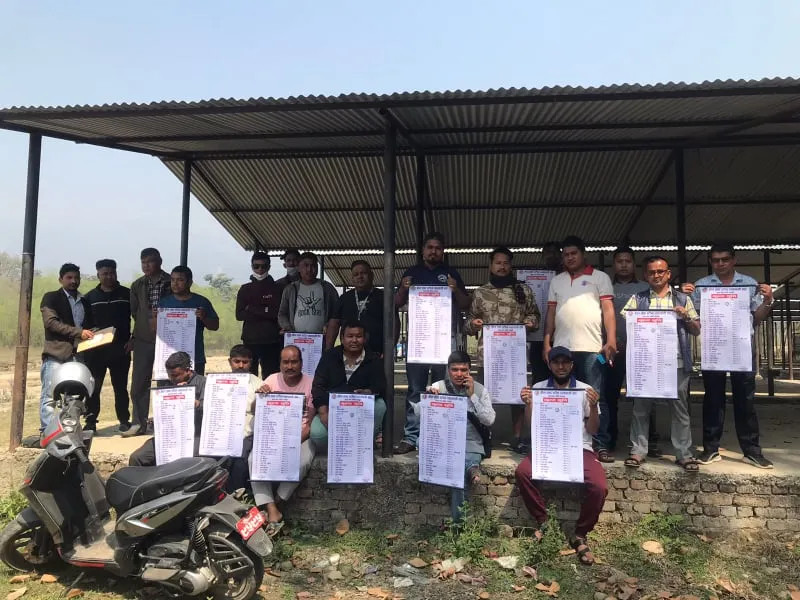 ग्रील तथा स्टिल व्यवसायी संघ देवदहद्वारा निर्माण सामाग्रीको मूल्यसूची सार्वजनिक 