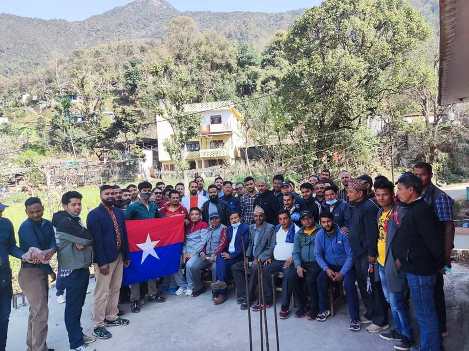 गुल्मीमा एमाले निकट युवा संघको भेला सम्पन्न 