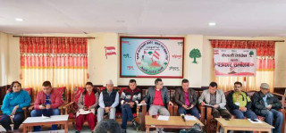 घर-घर जाउ कांग्रेस जिताउ अभियान गुल्मीमा पनि सुरु  