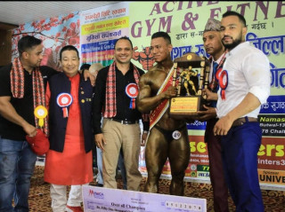'मिष्टर रुपन्देही' को उपाधि अनिश थापालाई