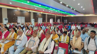 देवदह नगरपालिकाद्वारा मेलमिलापकर्ताहरूलाई नगद सहित सम्मान