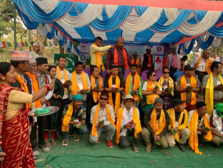 दोस्रो देवदह राष्ट्रिय मूर्तिकला कार्यशला सुरु, २५ जना मुर्तिकार सहभागी