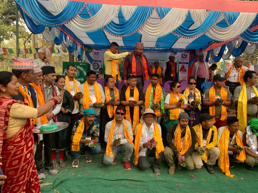 दोस्रो देवदह राष्ट्रिय मूर्तिकला कार्यशला सुरु, २५ जना मुर्तिकार सहभागी