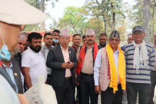 कलाको माध्यमले देश चिनाउन देवदह प्रस्तरकला कार्यशाला महत्वपूर्ण हुनेछ : मन्त्री राना 