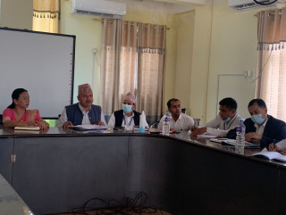 भगवानपुर-धकधई-खैरेनी सडकखण्ड निर्माणबारे देवदहमा छलफल
