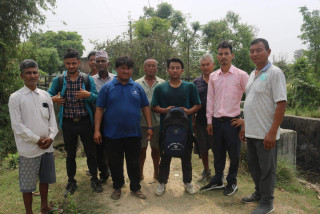 राष्ट्रिय भूमि आयोगले देवदह वडा नं. ३ र ८ मा सिमाङ्गन र नक्सांकनको काम सकायो