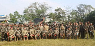 नेपाली सेना र अमेरिकी सेनाबीचको संयुक्त तालिम ‘ब्यालेन्स नेल’ आजदेखि सुरु हुँदै