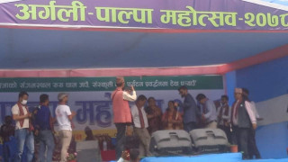 रुरुधाममा जारी छ वसन्त महाेत्सव