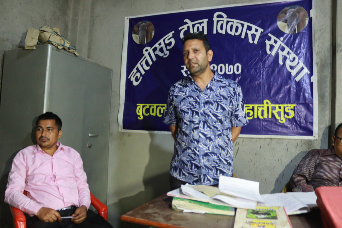 संस्थामा कुनैपनि आर्थिक हिनामिना भएको छैन : हात्तीसुढ टोल विकास संस्था