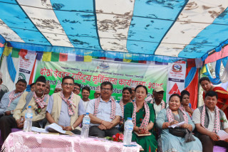 ११ बुँदे घोंषणापत्र जारी गर्दै, राष्ट्रिय मुर्तिकला कार्यशाला सम्पन्न (घोषणा पत्र सहित)