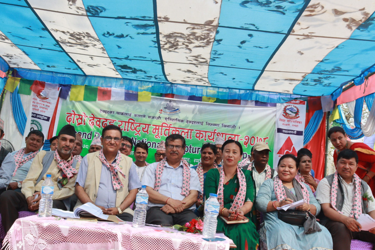११ बुँदे घोंषणापत्र जारी गर्दै, राष्ट्रिय मुर्तिकला कार्यशाला सम्पन्न (घोषणा पत्र सहित)