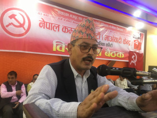 समाज रुपान्तरण गर्ने 'जीन' माओवादी केन्द्रमा मात्रै छ : माओवादी नेता शर्मा