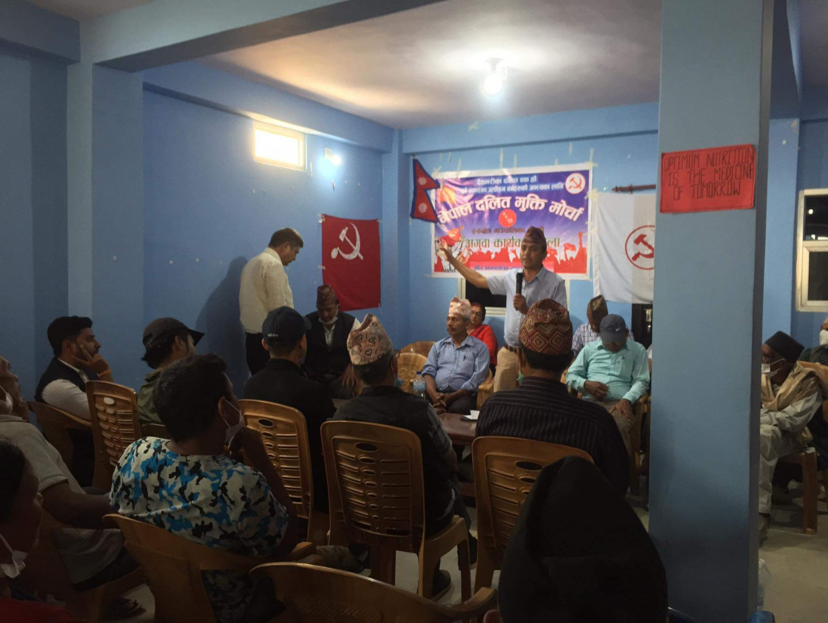 रुरुक्षेत्रमा  गठबन्धनको जित  हुन्छ : संयोजक जि.सी.