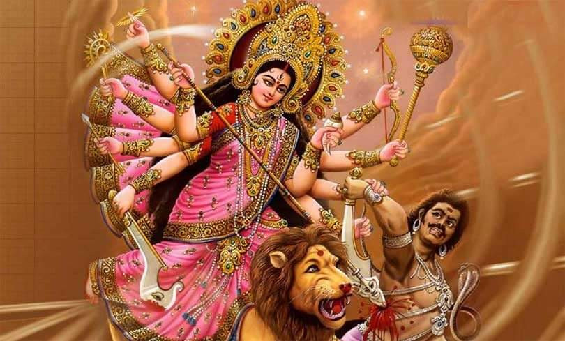 आज चैते दशैं मनाइदै