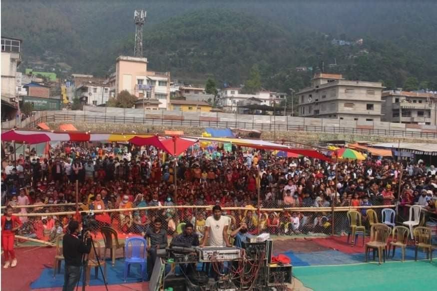 गुल्मी महोत्सव : ४ दिनमा २५ हजार बढि दर्शकले गरे अवलोकन