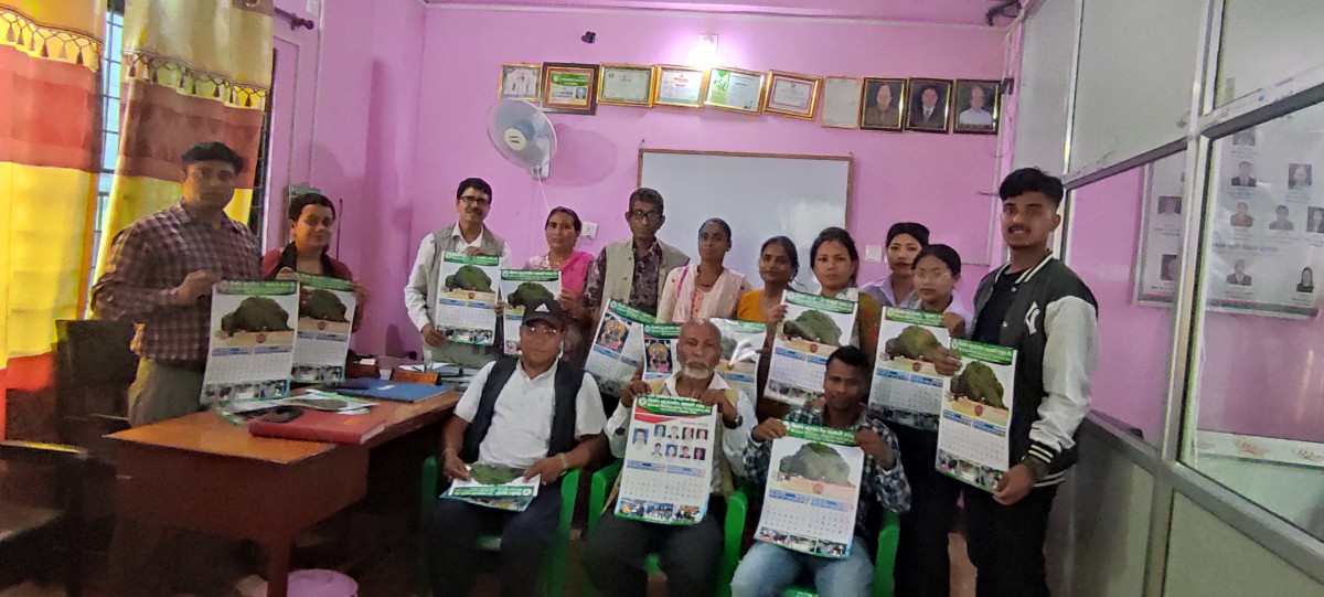 निर्माण सहकारीद्वारा शेयर सदस्यको निधनमा शोकसभा तथा सहयोग हस्तान्तरण