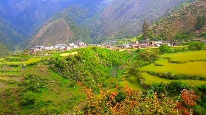बाजुराको हिमाली गाउँ  पाँडीमा मतदान केन्द्र नभए स्थानीयले निर्वाचन बहिष्कार गर्ने