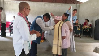 मगर संघद्वारा जेष्ठ नागरिक सम्मान तथा मगर परिचयपत्र वितरण