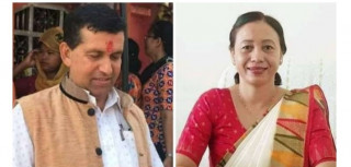 एमालेको देवदह मेयरमा धुब्र खरेल र उपमेयरमा विद्यालक्ष्मी गुरुङ उम्मेदवार