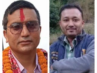 गाउँमा डिजिटल प्रविधि भित्र्याउने दुई युवा रुरुक्षेत्र १ बाट वडा सदस्यका उम्मेदवार 
