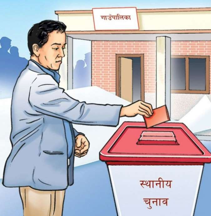 स्थानीय तहको निर्वाचन  वैशाख ३० गते गर्ने निर्णय  