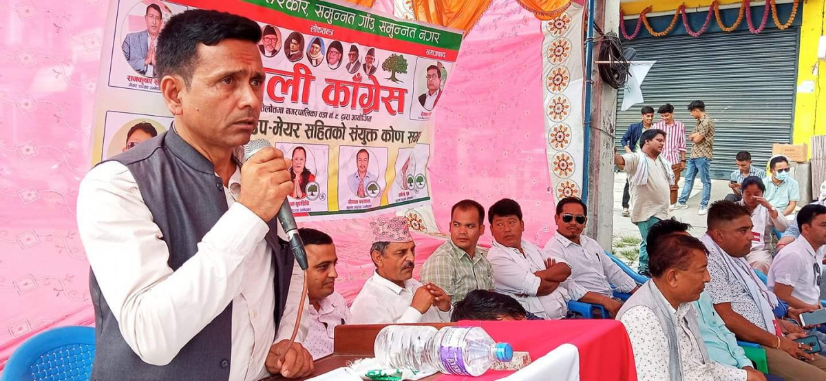 तिलोत्तमाका मेयर - उपमेयरको उदाहरणीय कार्य, आफू चढ्ने गाडीलाई एम्बुलेन्स बनाए